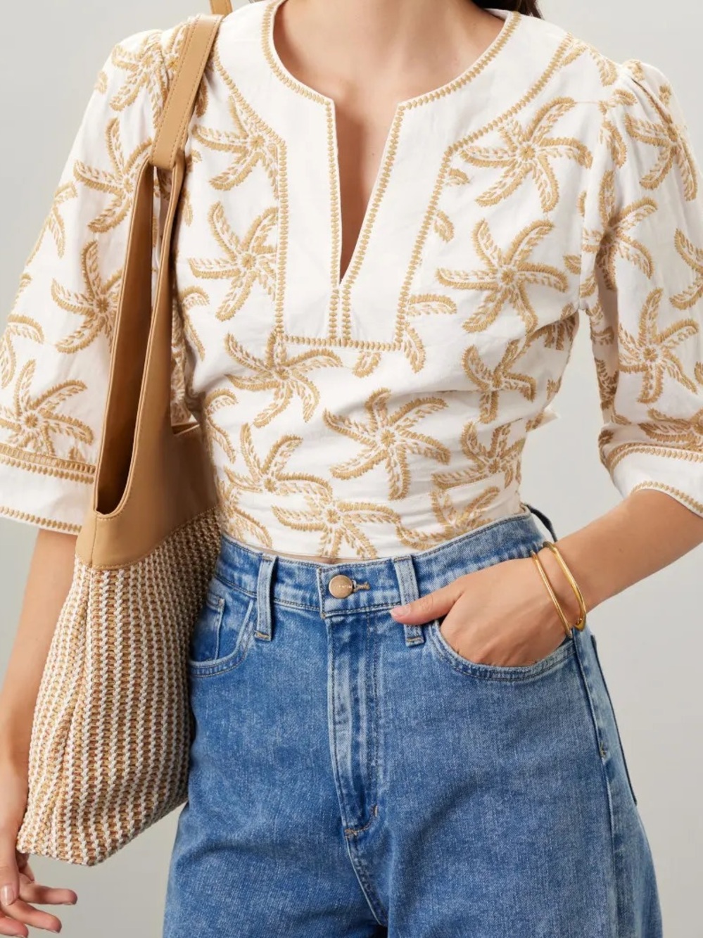 Scotch & Soda Linen Top